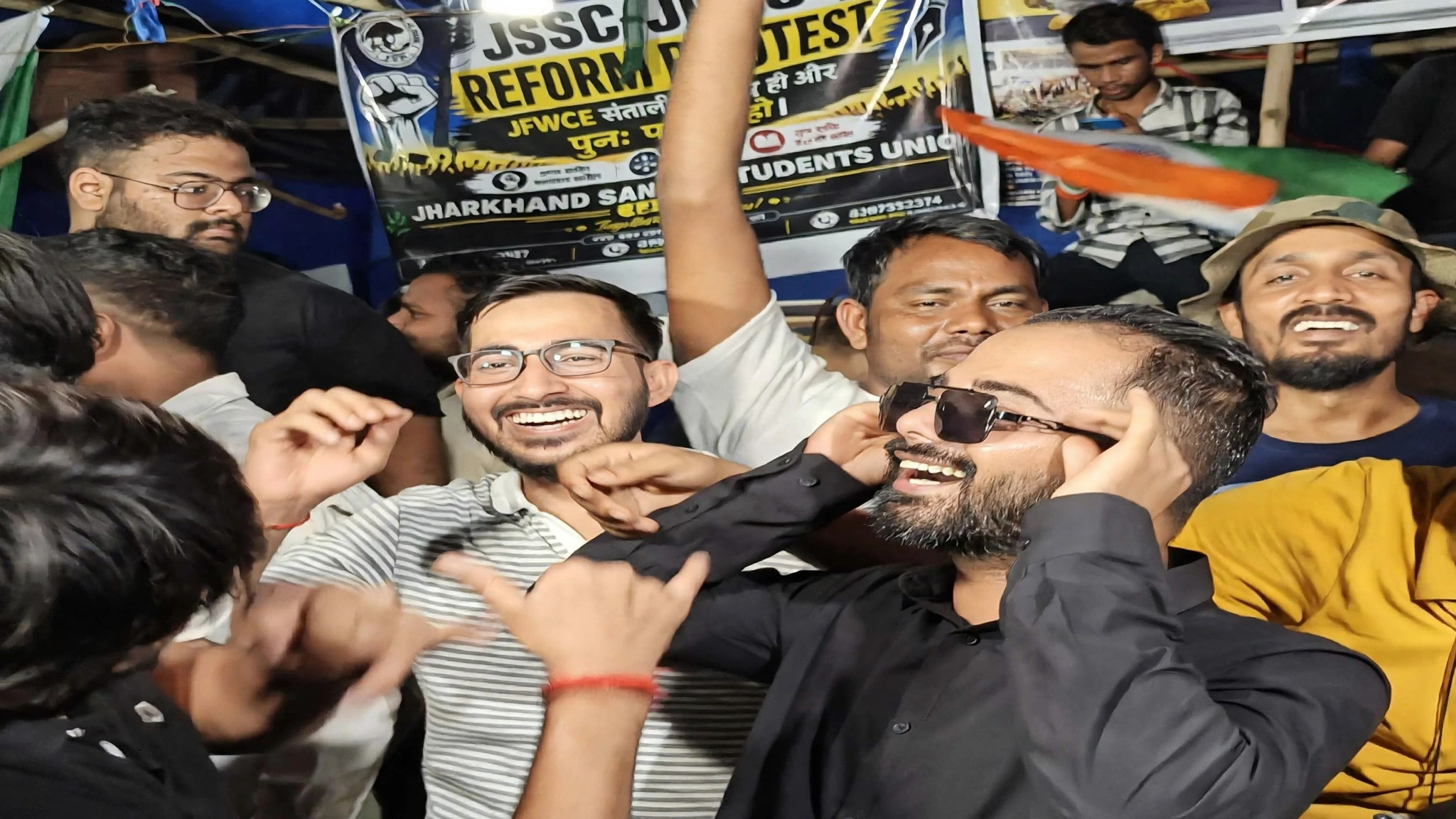 जेएसएससी-सीजीएल रद्द: आंदोलनकारी छात्रों ने मनाई जीत, नियुक्त अभ्यर्थियों ने सरकार के खिलाफ खोला मोर्चा