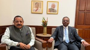 सीएटी में डिजिटल सुधारों से प्रशासनिक न्याय को मिली मजबूती: डॉ. जितेंद्र सिंह