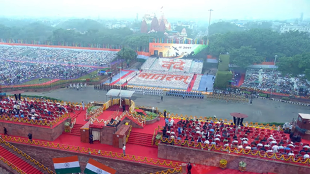 आजादी के इतिहास में नया अध्याय: लाल किले की प्राचीर से पहली बार गाया जाएगा ‘वंदे मातरम’