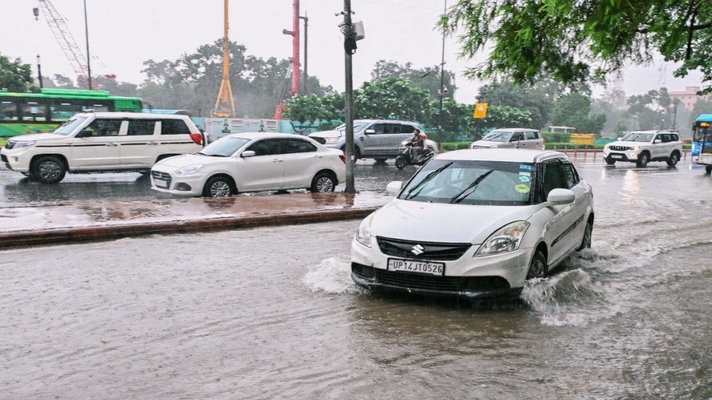 NCR rain