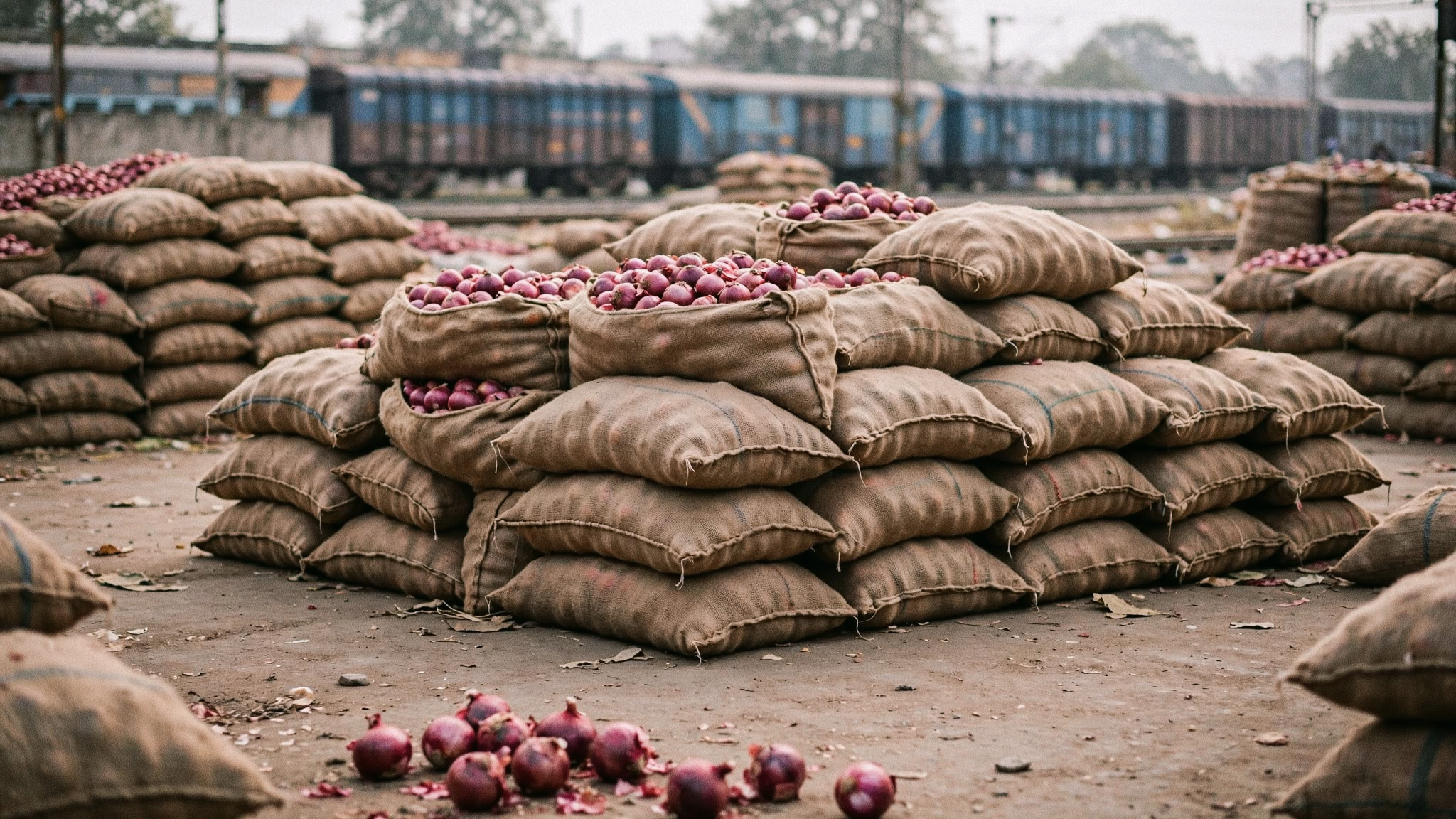 प्याज की बढ़ती कीमतों पर सरकार की नजर, बफर स्टॉक से देशभर में होगी लक्षित आपूर्ति