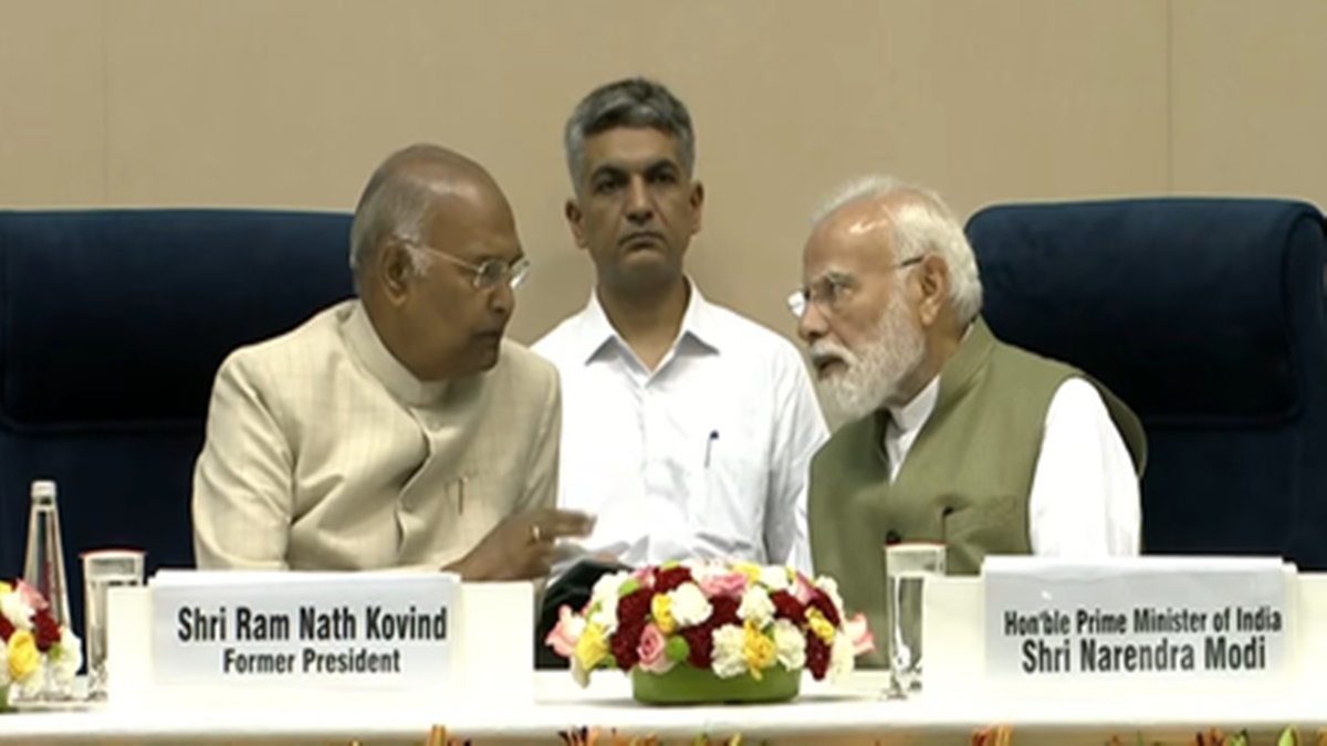 ‘रामनाथ कोविंद की आत्मकथा लोकतंत्र और समाज के लिए बनेगी धरोहर’, पीएम मोदी ने की सराहना