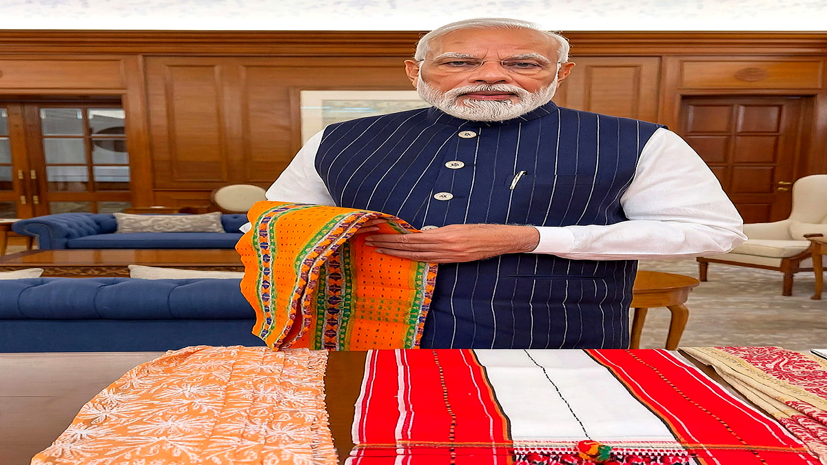 राष्ट्रीय हैंडलूम दिवस पर पीएम मोदी की अपील, वीडियो बनाकर भारतीय बुनकरों का हुनर दुनिया तक पहुंचाएं