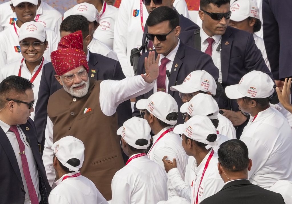 I-Day: Celebrations in Delhi