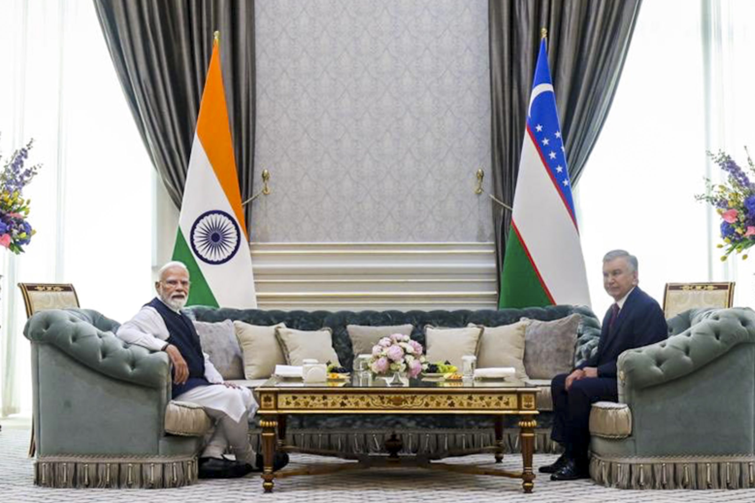 India and Uzbekistan decide to upgrade ties to a comprehensive strategic partnership