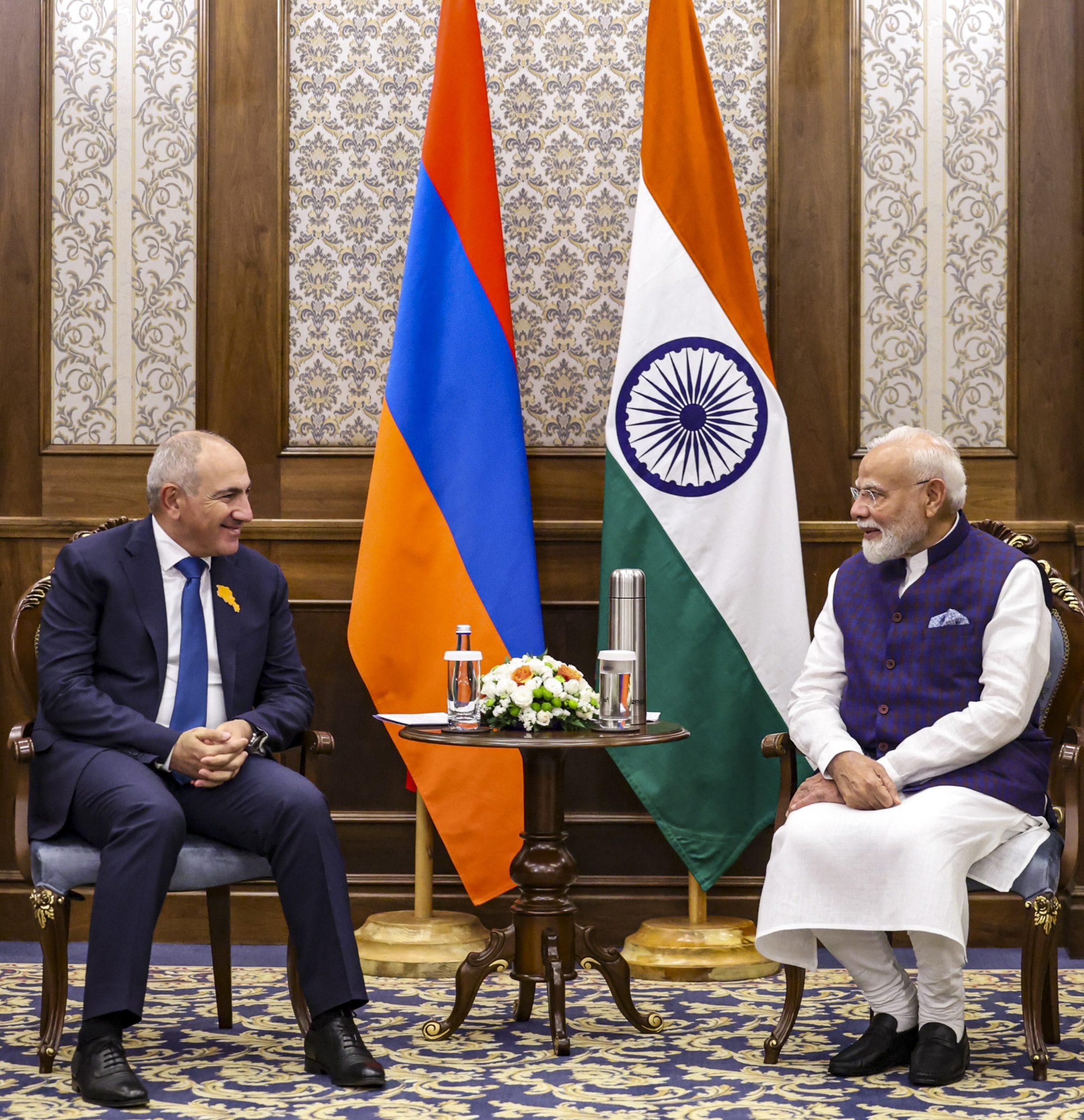 In meeting with Iran president, PM Modi calls for resolution of West Asia conflict through dialogue and diplomacy