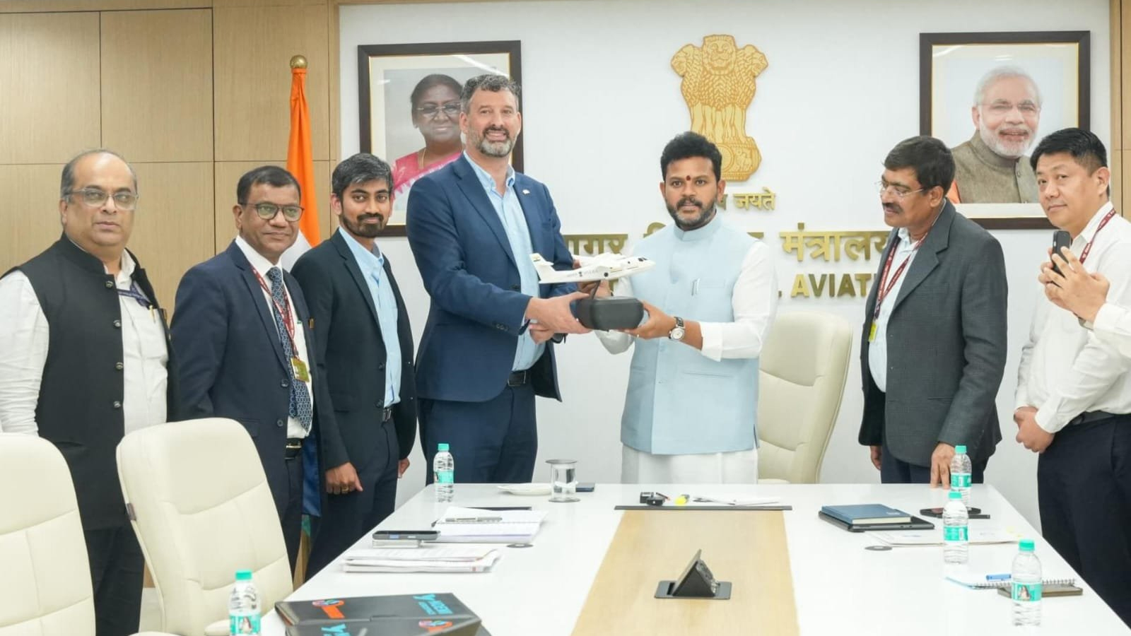 Pawan Hans signs MoU with Norway’s Noemi Aerospace to explore electric seaplane technology