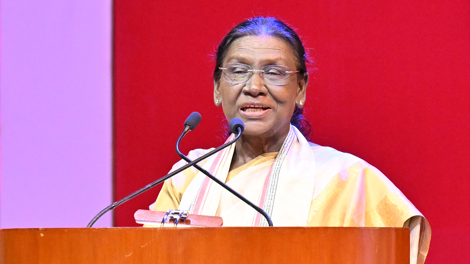 President Murmu extends greetings on eve of Ganesh Chaturthi