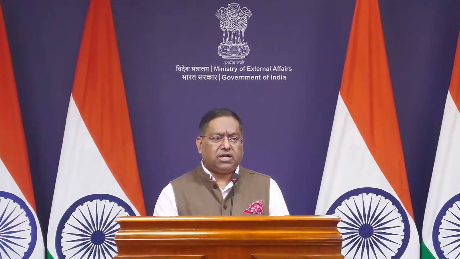 India backs UN resolution on equal-area maps, says its territorial integrity is non-negotiable