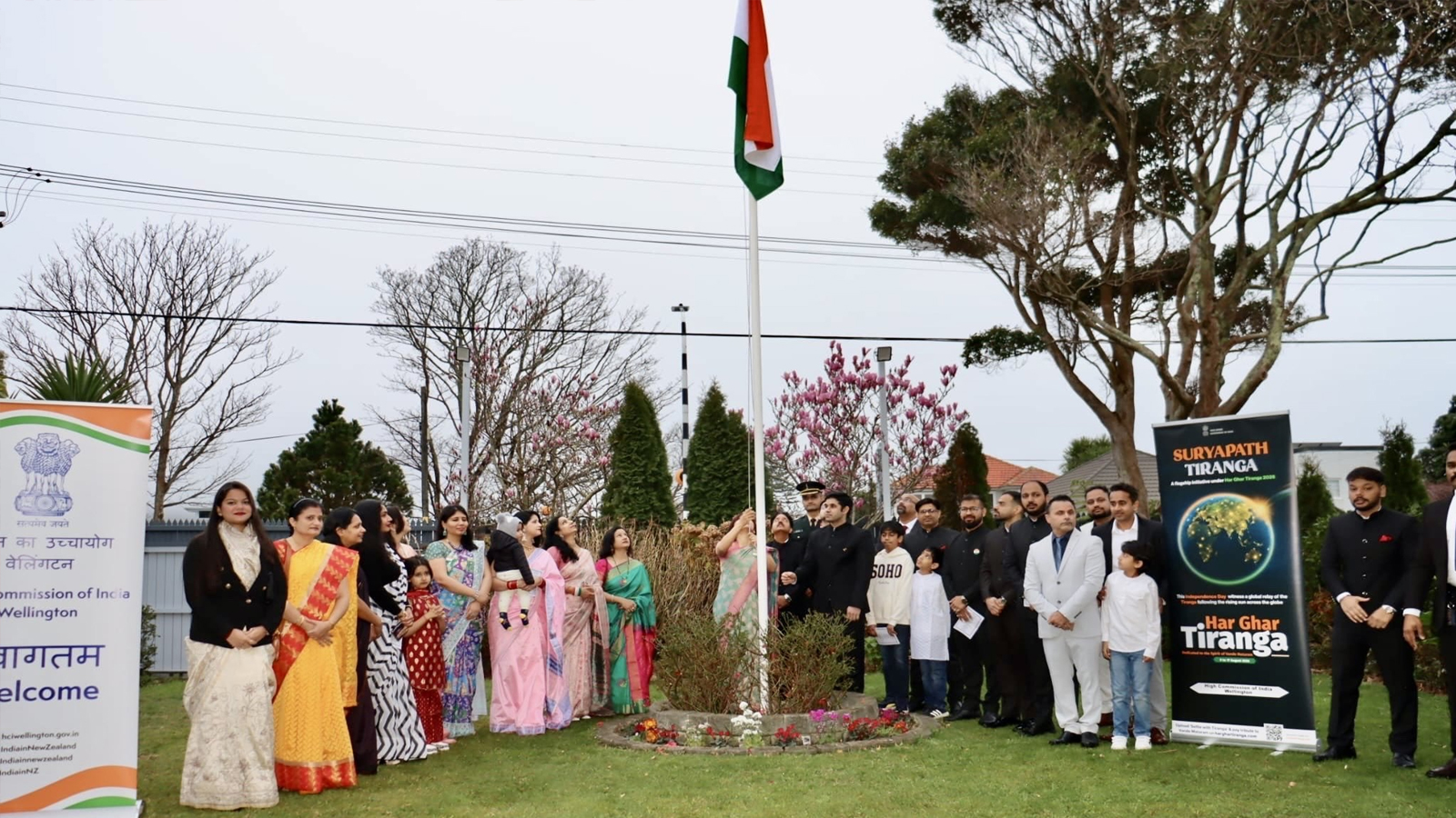स्वतंत्रता दिवस 2026 : उगते सूरज के रास्ते पर चलते हुए, ‘सूर्यपथ तिरंगा ग्लोबल रिले’ की शुरुआत