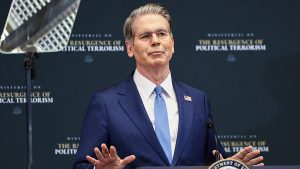 US Treasury chief Bessent backs using US financial power as foreign policy tool