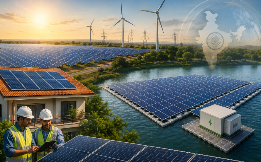 From 3 GW to 162 GW: The rise of India’s solar power sector