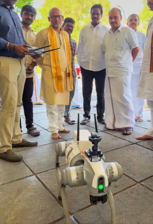 TTD to deploy robotic dog for wildlife monitoring in woods around Tirupati temple