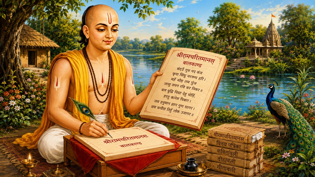 ‘श्रीरामचरितमानस’ के रचयिता तुलसीदास की जयंती पर ओम बिरला समेत कई नेताओं ने दी श्रद्धांजलि