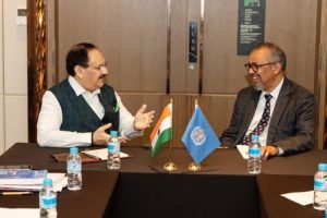 WHO प्रमुख टेड्रोस ने की भारत के स्वास्थ्य मॉडल की तारीफ, बोले-आशा कार्यकर्ता इन सेवाओं की मजबूत कड़ी