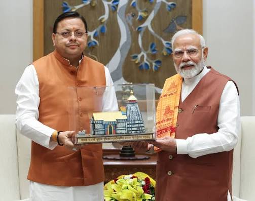 उत्तराखंड के सीएम पुष्कर सिंह धामी को जन्मदिन पर प्रधानमंत्री मोदी समेत कई नेताओं ने दी बधाई