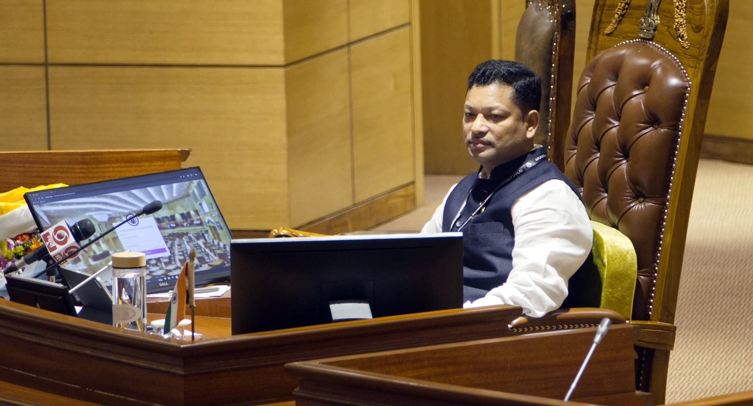Arunachal speaker leads 4-member delegation to Commonwealth Parliamentary Conference in South Africa