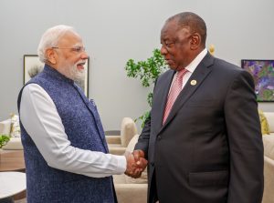 BRICS समिट : रामाफोसा की नई दिल्ली यात्रा, व्यापार और निवेश बढ़ाने पर रहेगा दक्षिण अफ्रीका का जोर