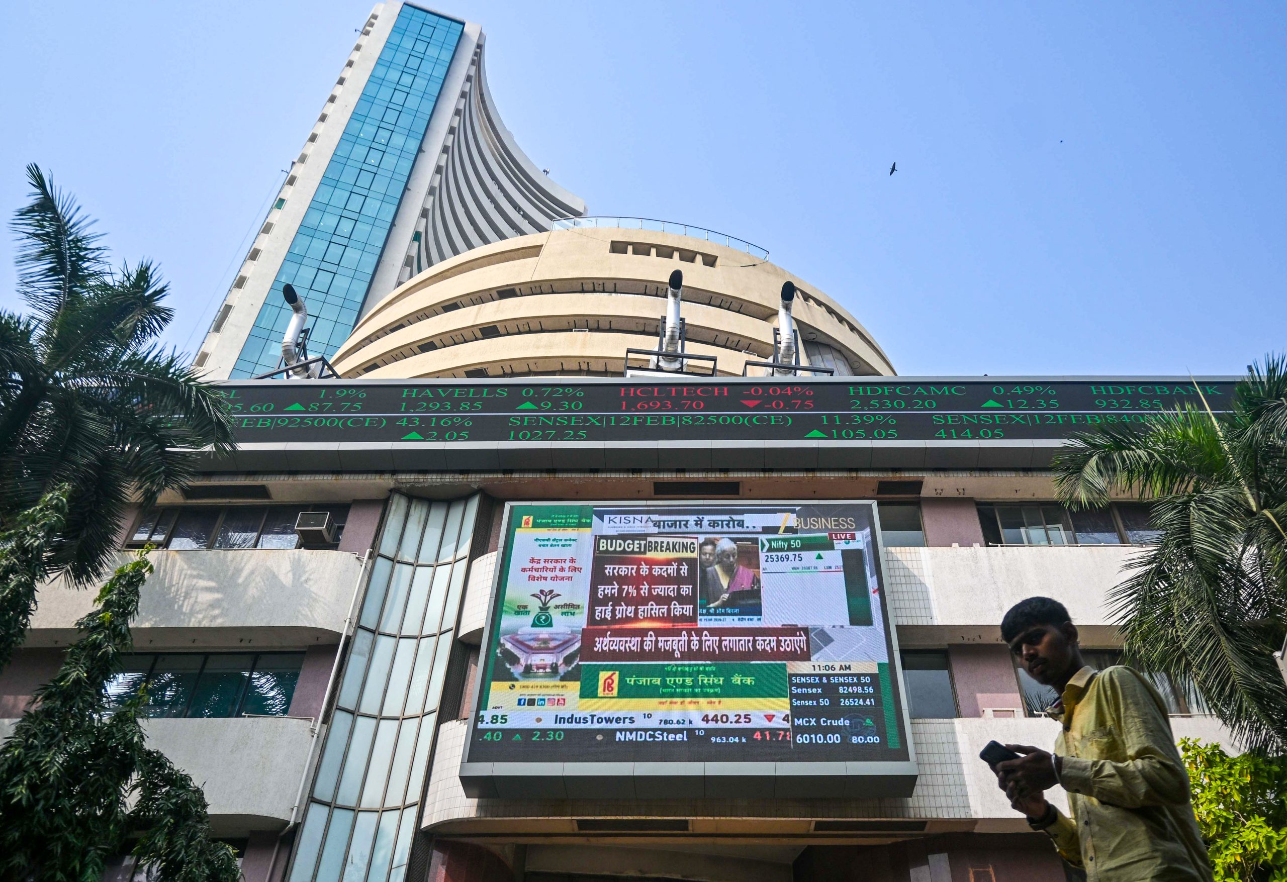 Sensex, Nifty open marginally higher over crude price correction