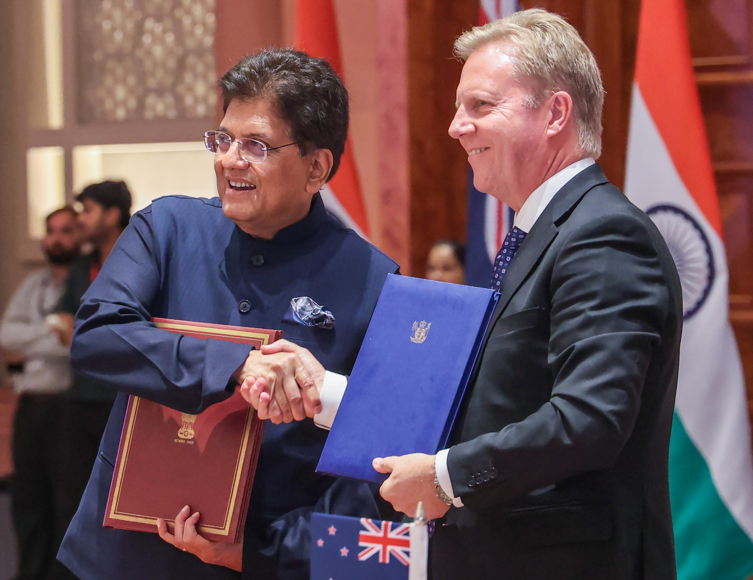 India-New Zealand FTA to come into force from October 20