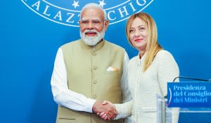 PM Modi congratulates Giorgia Meloni on becoming Italy’s longest-serving Prime Minister