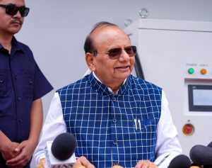 Saxena to discharge J-K LG’s functions during Sinha’s leave