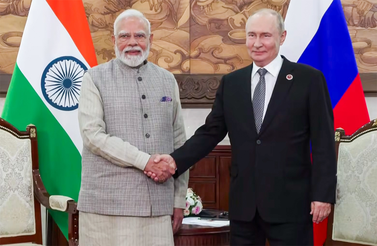 PM मोदी के 76वें जन्मदिन पर राष्ट्रपति पुतिन ने दी बधाई, भारत-रूस संबंध मजबूत करने में योगदान को सराहा