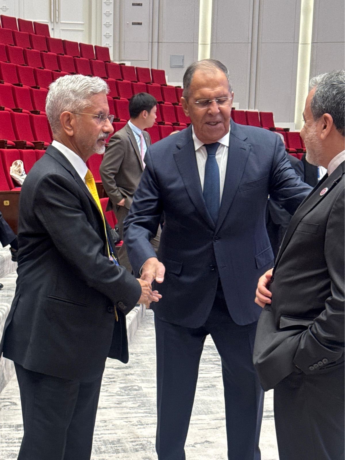 SCO Summit: जयशंकर ने चीन, रूस और ईरान के विदेश मंत्रियों से की बातचीत