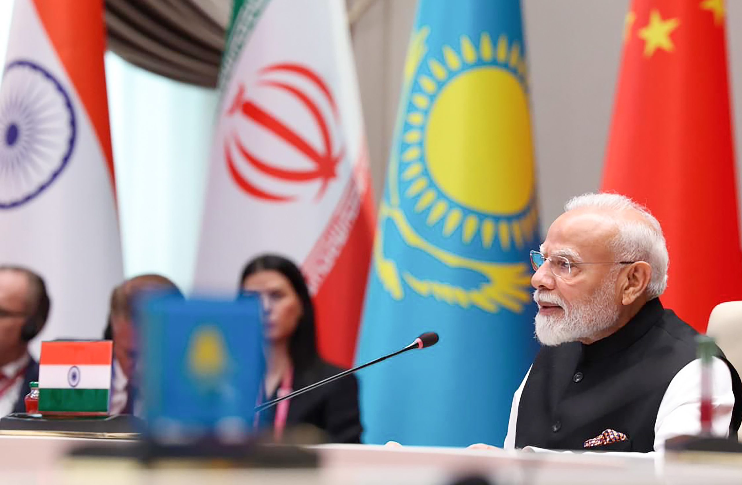 Translate pillars of India’s vision for SCO into concrete outcomes: PM Modi