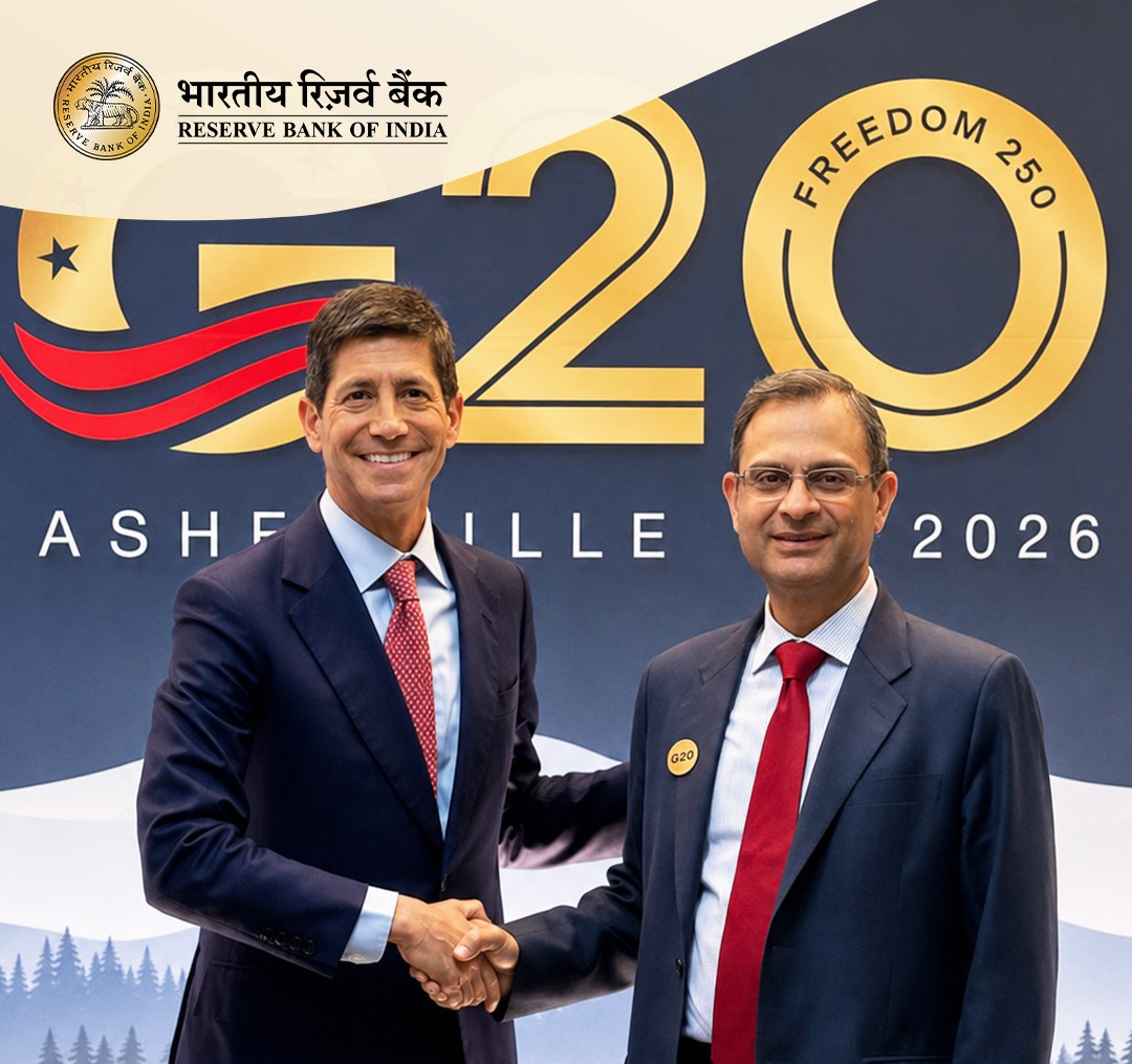 RBI Governor meets US Fed chief Kevin Warsh at G20 meet