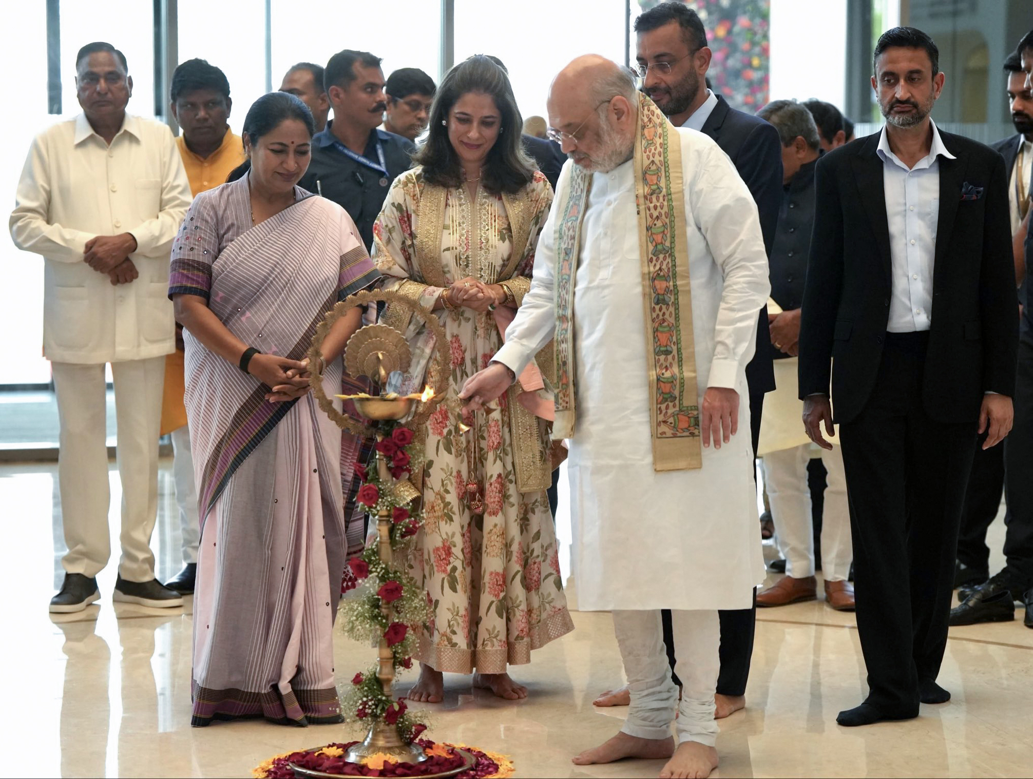 Amit Shah inaugurates new 400-bed tower at Max Hospital in Delhi’s Saket