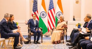 FM Sitharaman invites global CEOs to invest in India’s digital, financial sectors