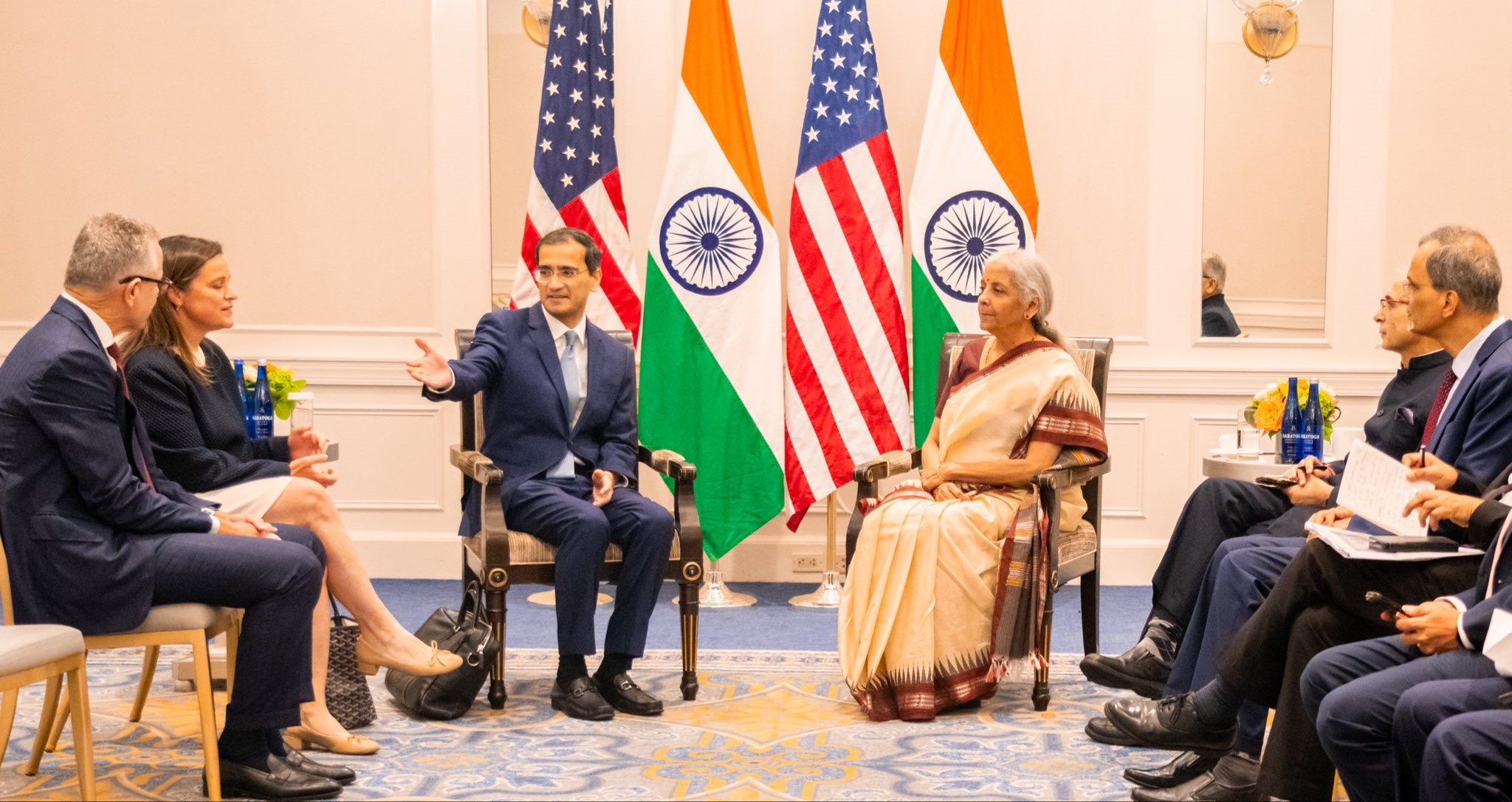 FM Sitharaman invites global CEOs to invest in India’s digital, financial sectors