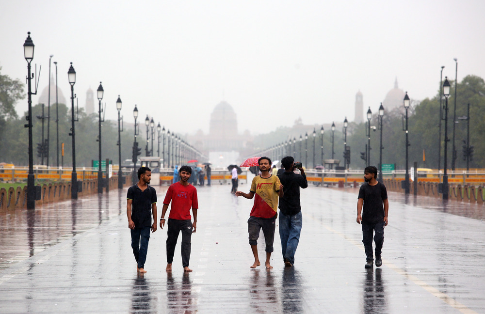 Delhi likely to receive more rain today; weather to turn drier from tomorrow