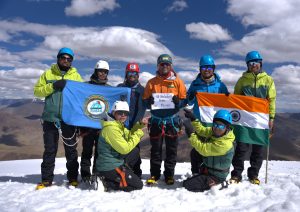 लद्दाख में NIMAS का नया कीर्तिमान, 23 दिनों में 20 अविजित चोटियों पर पहली बार सफल चढ़ाई
