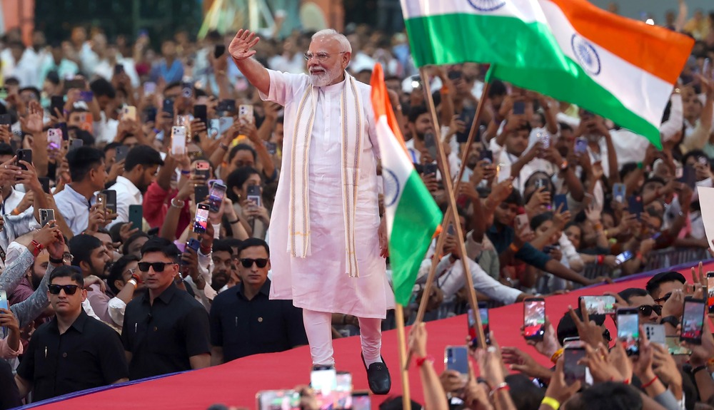 BJP to launch ‘Seva Sankalp Abhiyan’ to mark PM Modi’s 25 years of public service