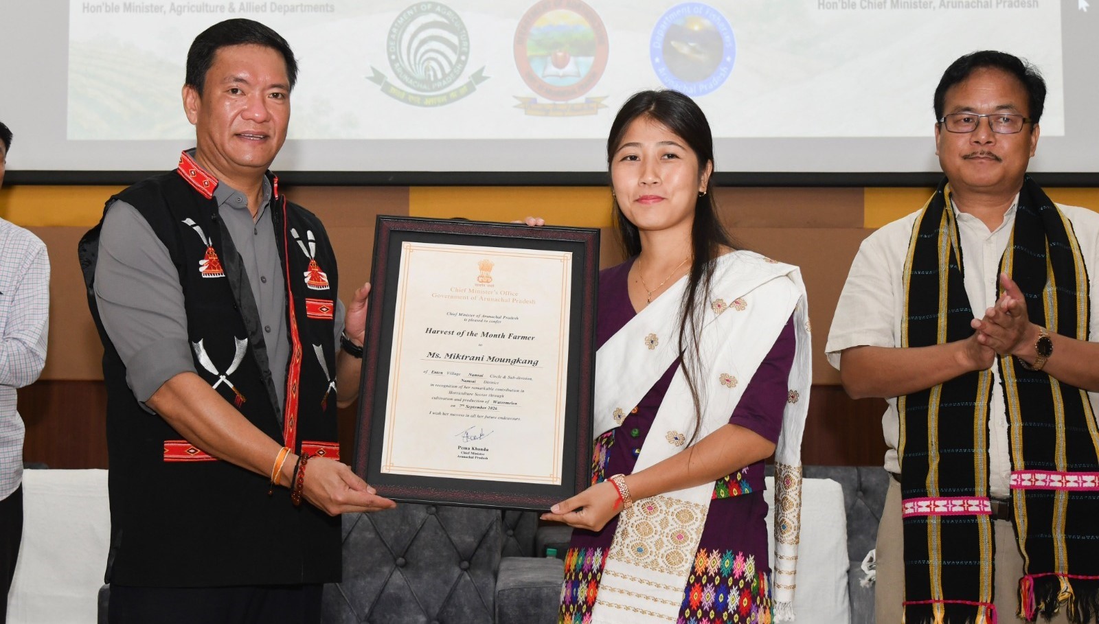 Arunachal prioritising agriculture, allied sectors since 2019: CM Pema Khandu