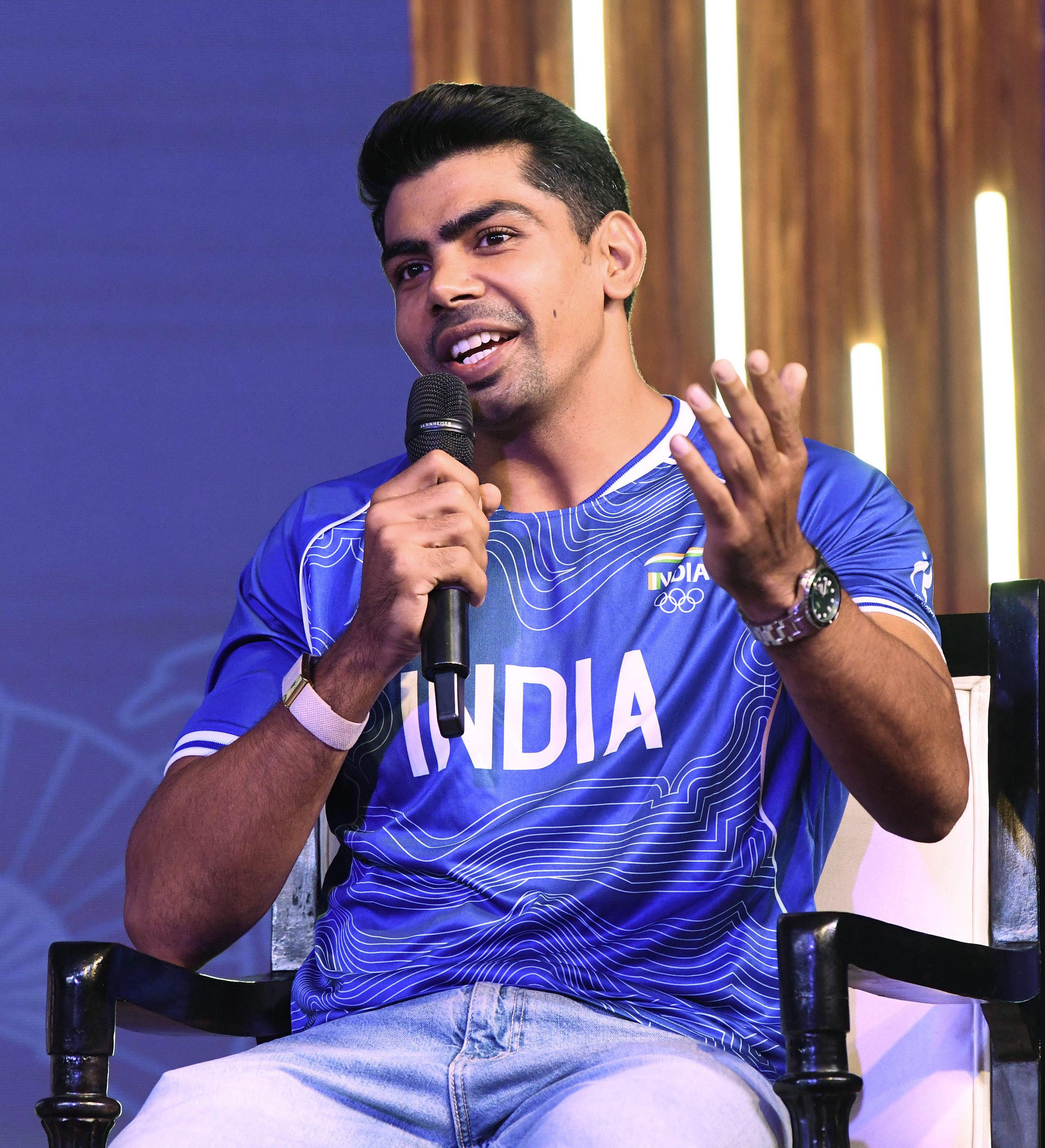 Pawan Sehrawat Replaces Tajinderpal Singh Toor as India’s Male Flag-Bearer at Asian Games