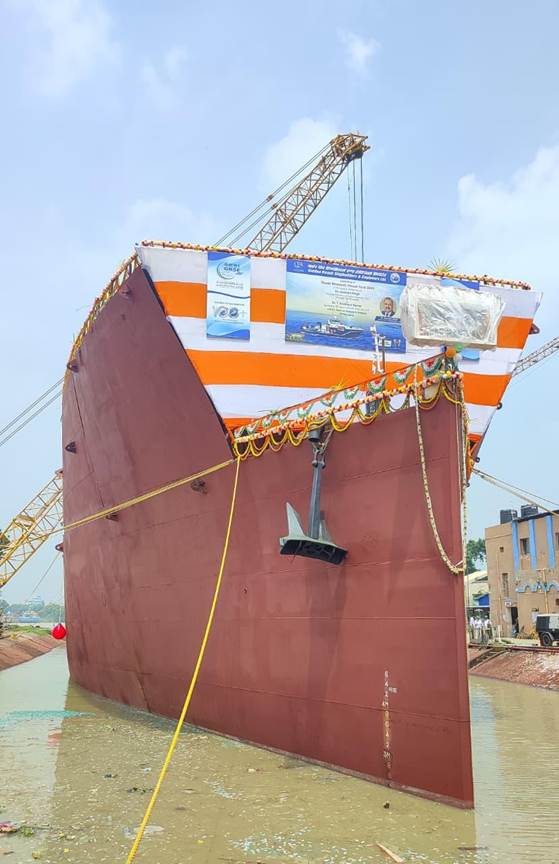 भारत ने उन्नत समुद्री अनुसंधान पोत ORV सागर मंथन किया लॉन्च, स्वदेशी समुद्री विज्ञान को मिलेगी मजबूती