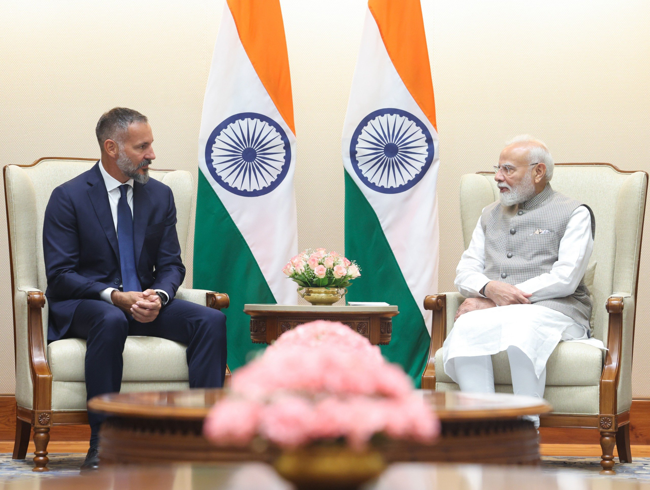 PM Modi meets Prince Rahim Aga Khan V, discusses strengthening development partnership