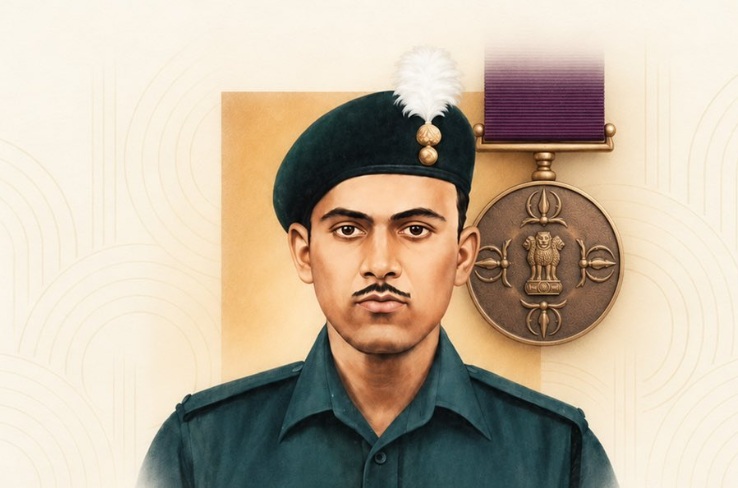 परमवीर चक्र विजेता वीर अब्दुल हमीद का बलिदान दिवस, अदम्य साहस और सर्वोच्च बलिदान को नमन