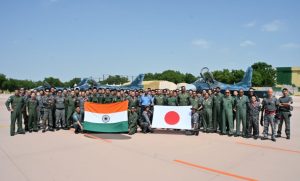 JASDF लड़ाकू विमान की पहली भारत यात्रा, राजनाथ सिंह ने बताया भारत-जापान रक्षा सहयोग का अहम पड़ाव