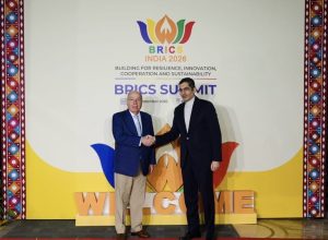 BRICS Summit: Brazil Foreign Minister Mauro Vieira Arrives in Delhi