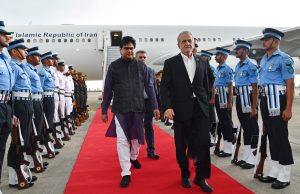 BRICS Summit: Iranian President Pezeshkian arrives in New Delhi