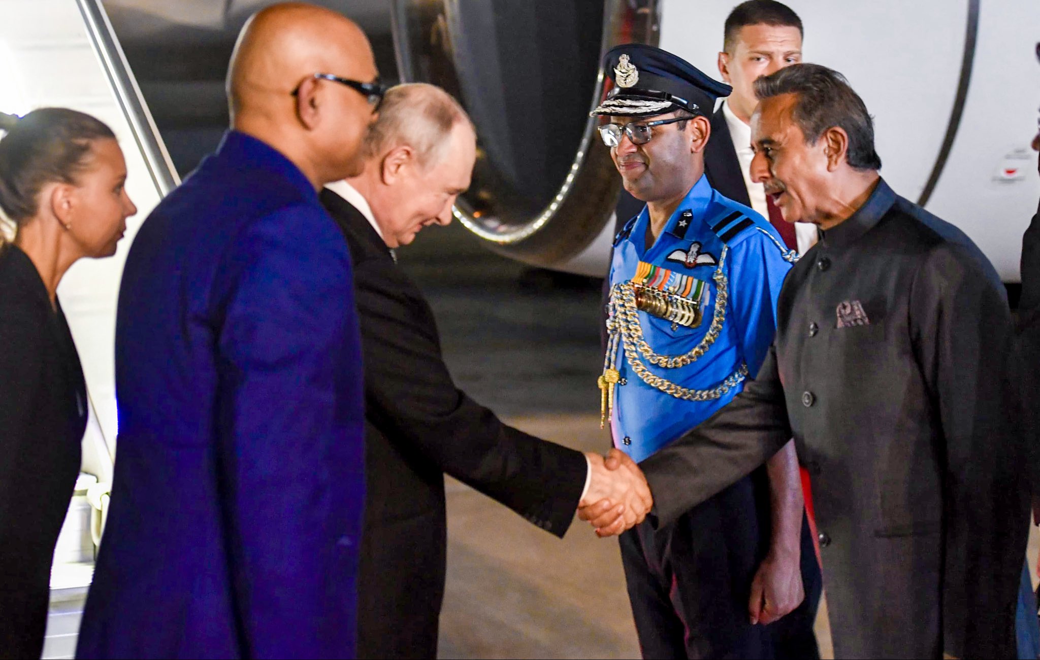 Putin Arrives in New Delhi for BRICS Summit; Bilateral Talks with PM Modi Today