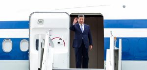 Chinese President Xi Jinping arrives in India to attend BRICS Summit