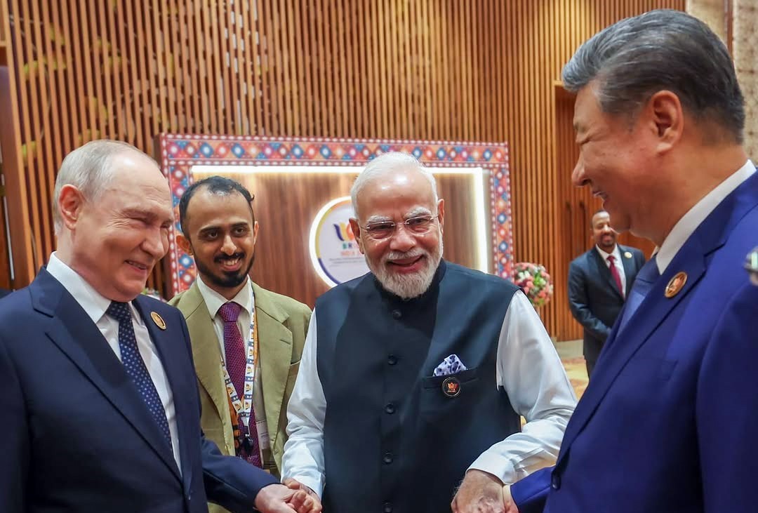 Rameswaram’s Ramanathaswamy Temple forms backdrop as PM Modi welcomes BRICS leaders