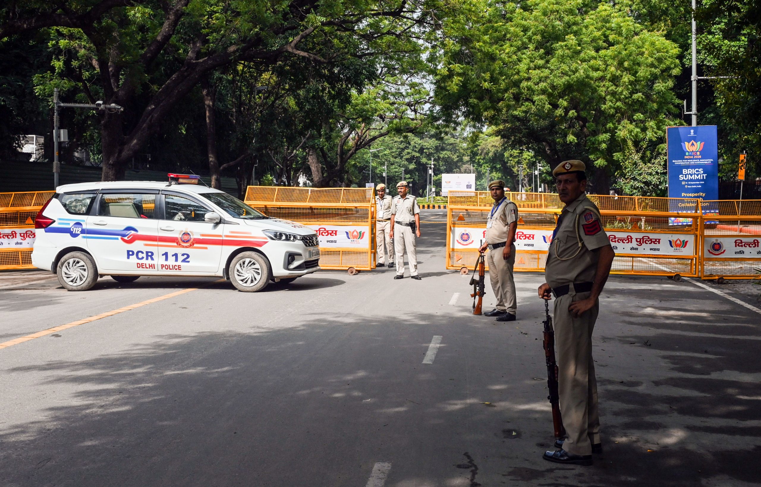 BRICS Summit: Delhi Police issues traffic advisory amid VVIP movement