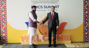 ब्रिक्स शिखर सम्मेलन में शामिल होने वियतनाम के प्रधानमंत्री ले मिन पहुंचे दिल्ली