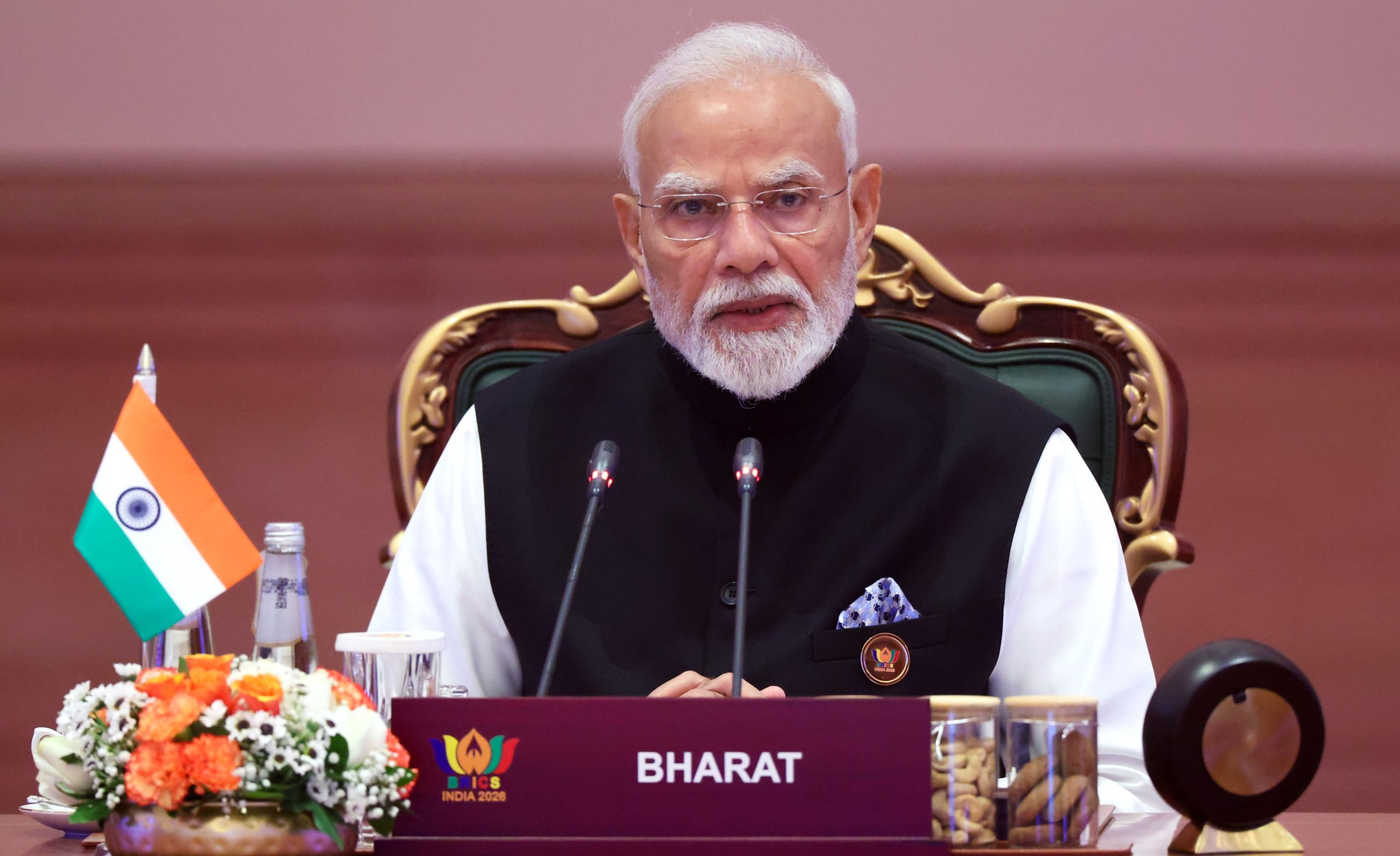 Oppn leaders extend birthday wishes to PM Modi; wish him good health, long life